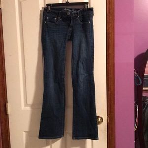 Dark American Eagle Jeans